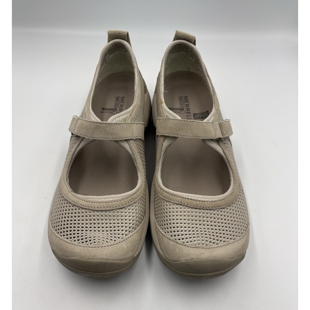 Merrell Encore Strap Aluminum Women's Mary Jane Mesh Cushioned Breathable 9 M